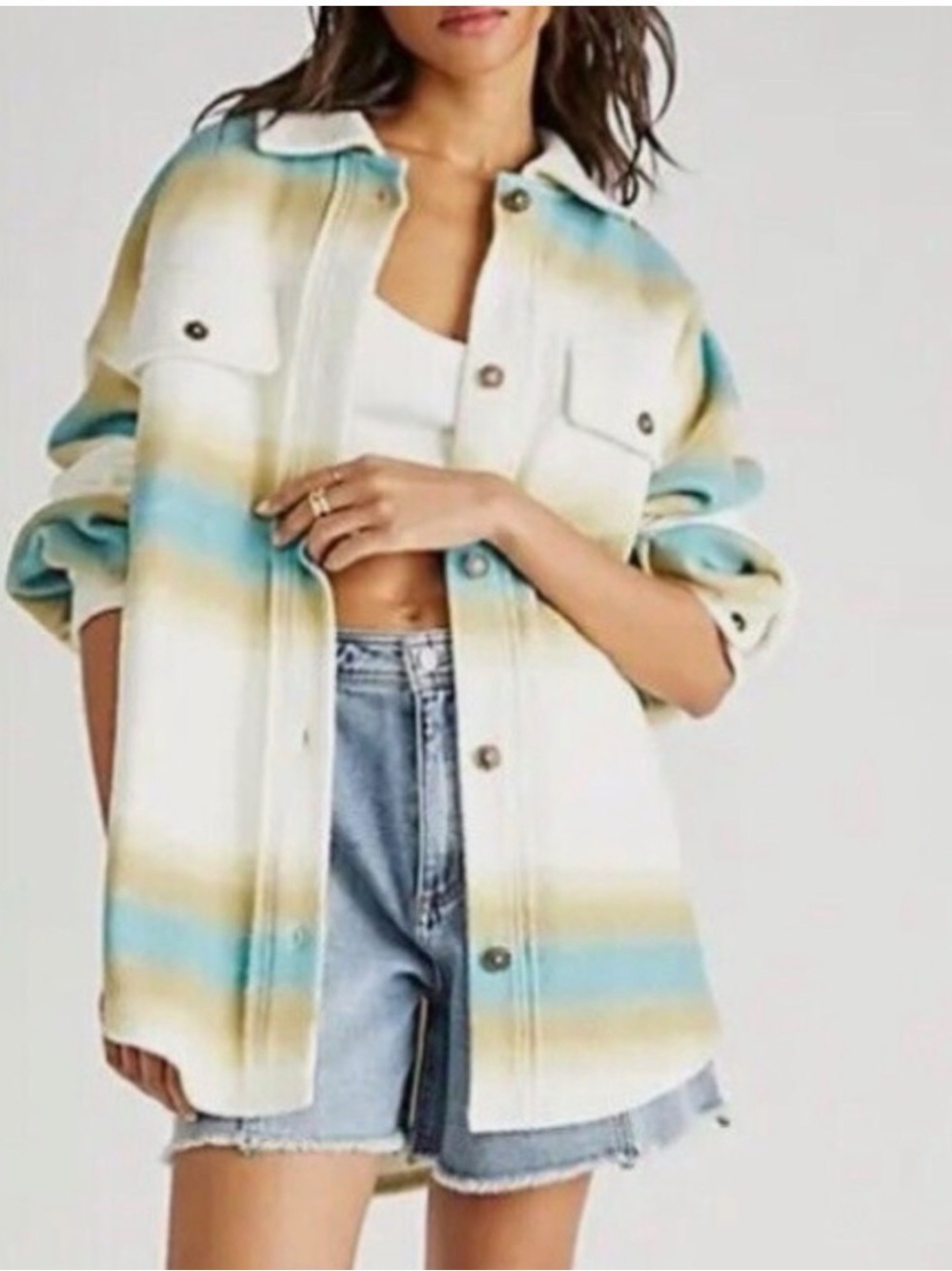 Free People Ruby - Lined waffle knit